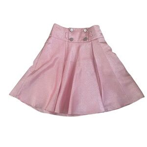 Walter Baker Pink Circle Skirt 2